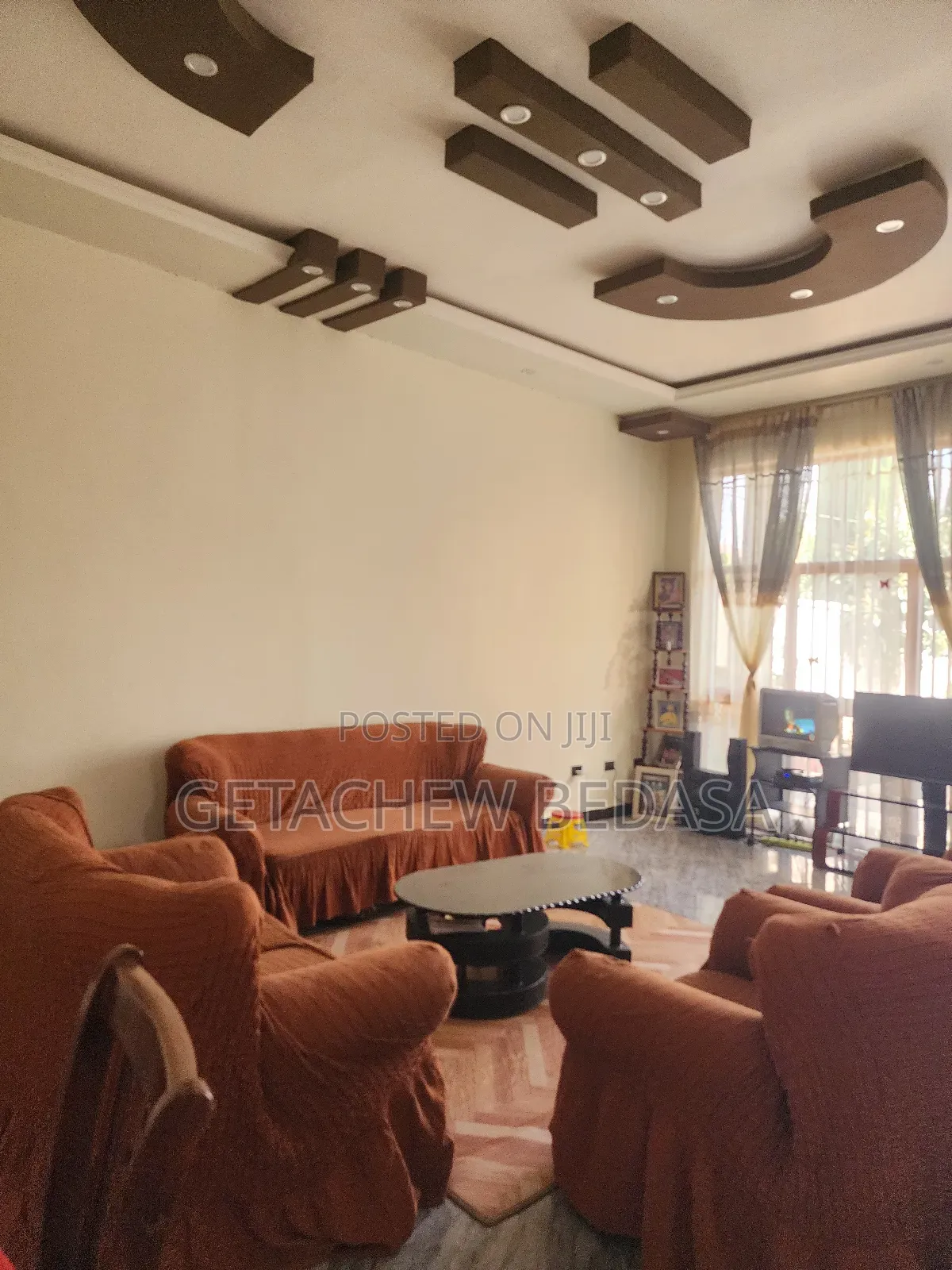 Furnished 4bdrm House in Oromia-Finfinne for sale