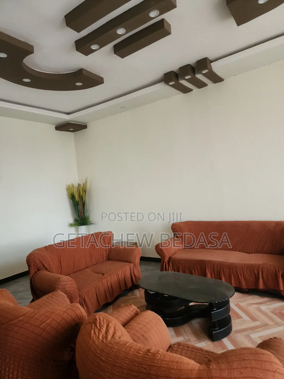 Furnished 4bdrm House in Oromia-Finfinne for sale