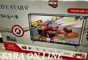 :Life Star 43" Smart Android Uhd Tv 10year Warranty
