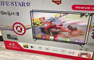 :Life Star 43" Smart Android Uhd Tv 10year Warranty