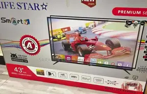 :Life Star 43" Smart Android Uhd Tv 10year Warranty