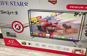 :Life Star 43" Smart Android Uhd Tv 10year Warranty