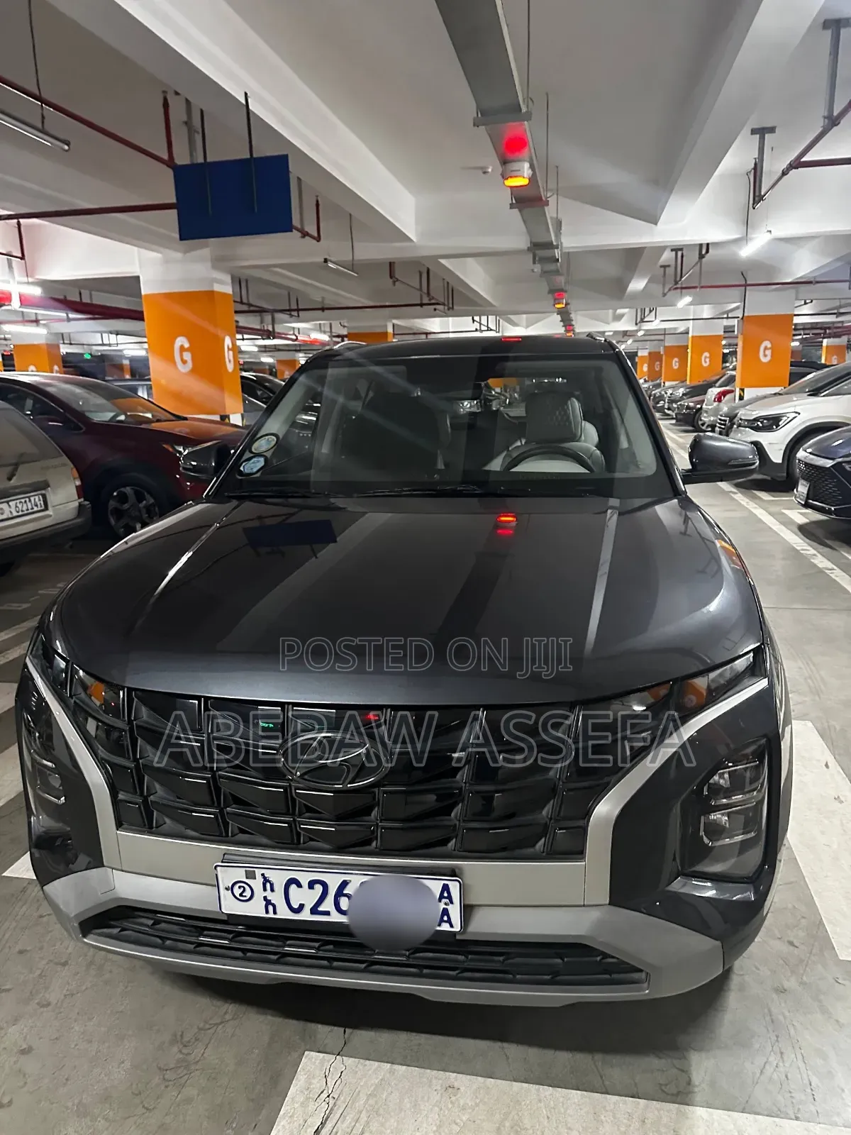 Hyundai Creta 2023 Gray