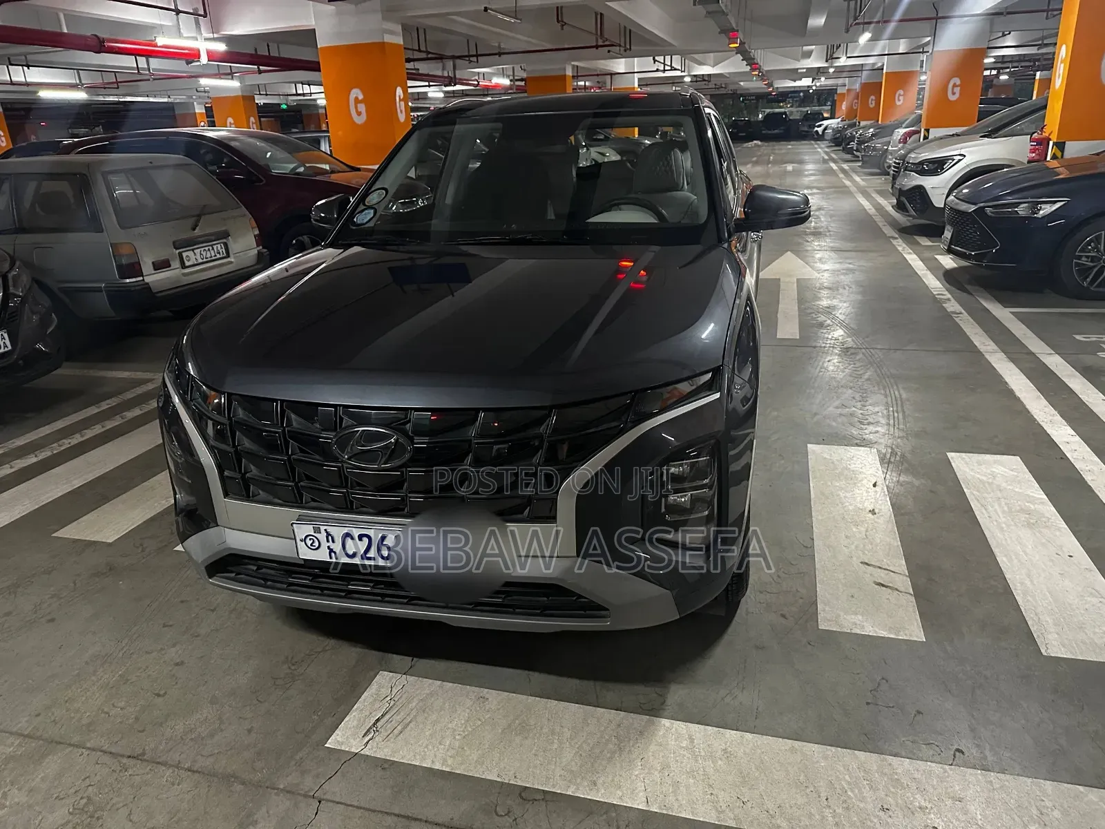 Hyundai Creta 2023 Gray