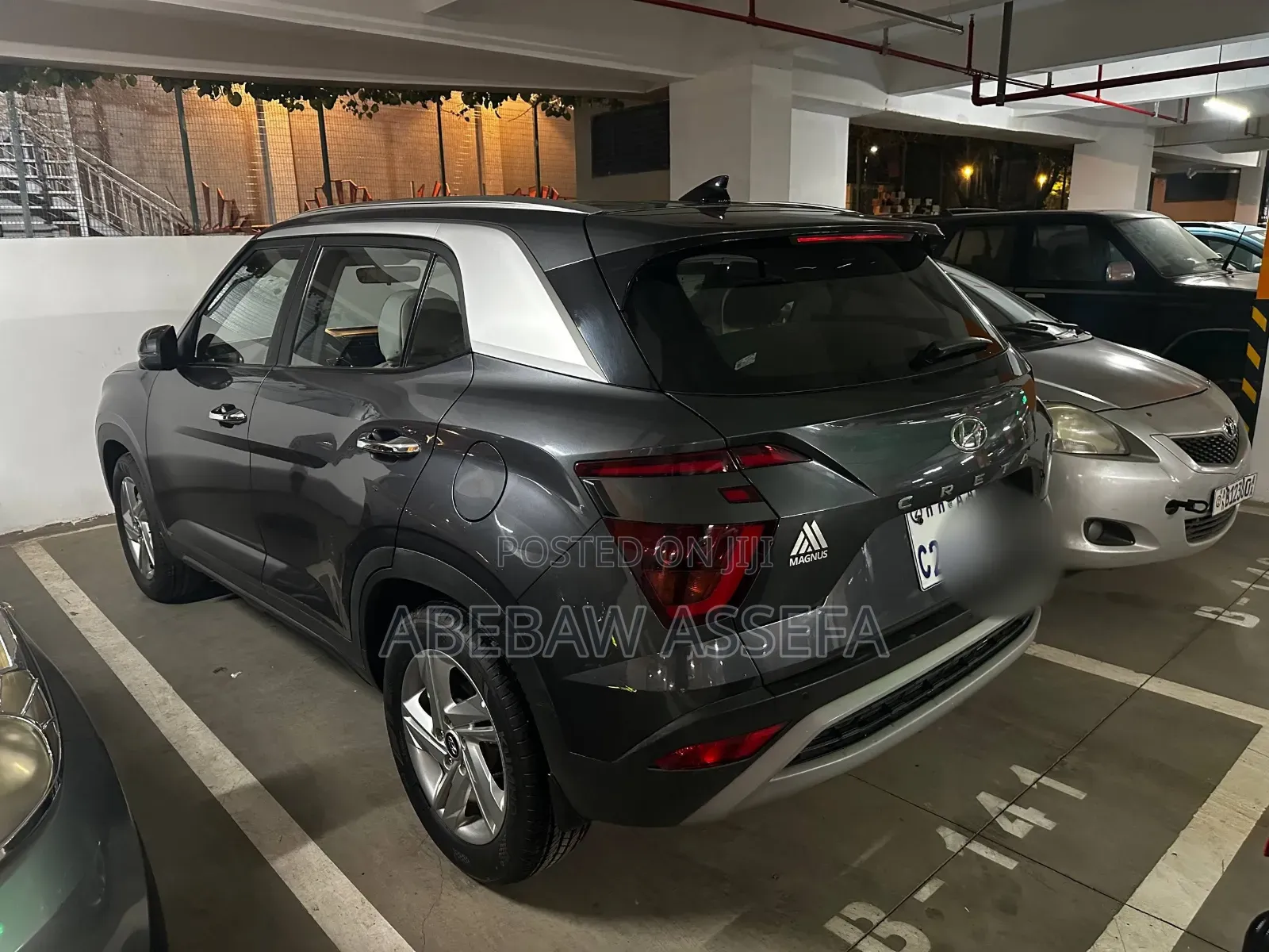 Hyundai Creta 2023 Gray