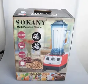 Sokany Commercial Blender Heavy Duty Juicer 2 Liter