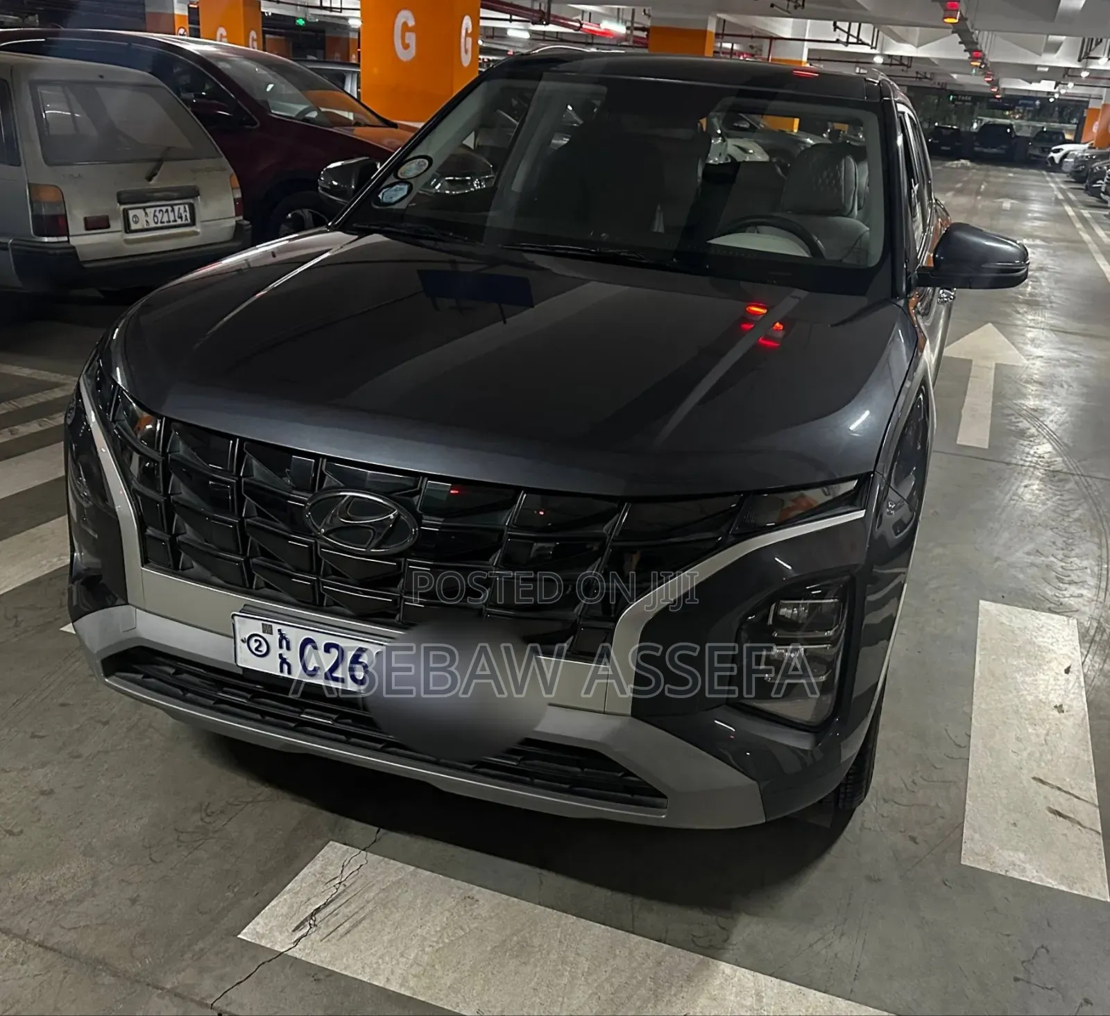 Hyundai Creta 2023 Gray