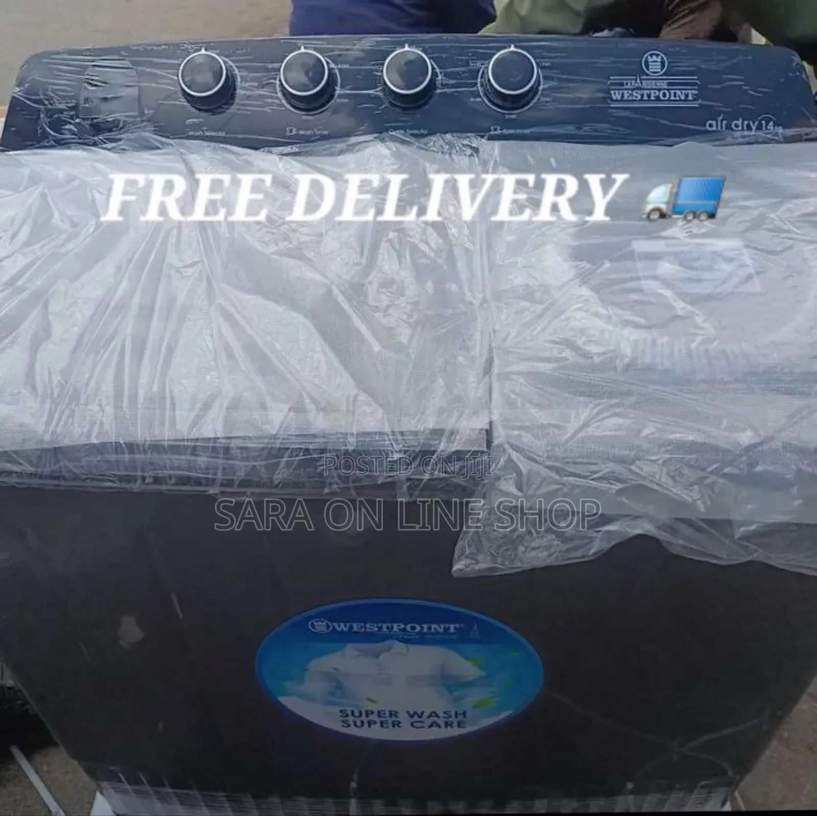 ♧♧West Point 14/8kg Mannual Orignal Washing Machine ♧Free Delivery