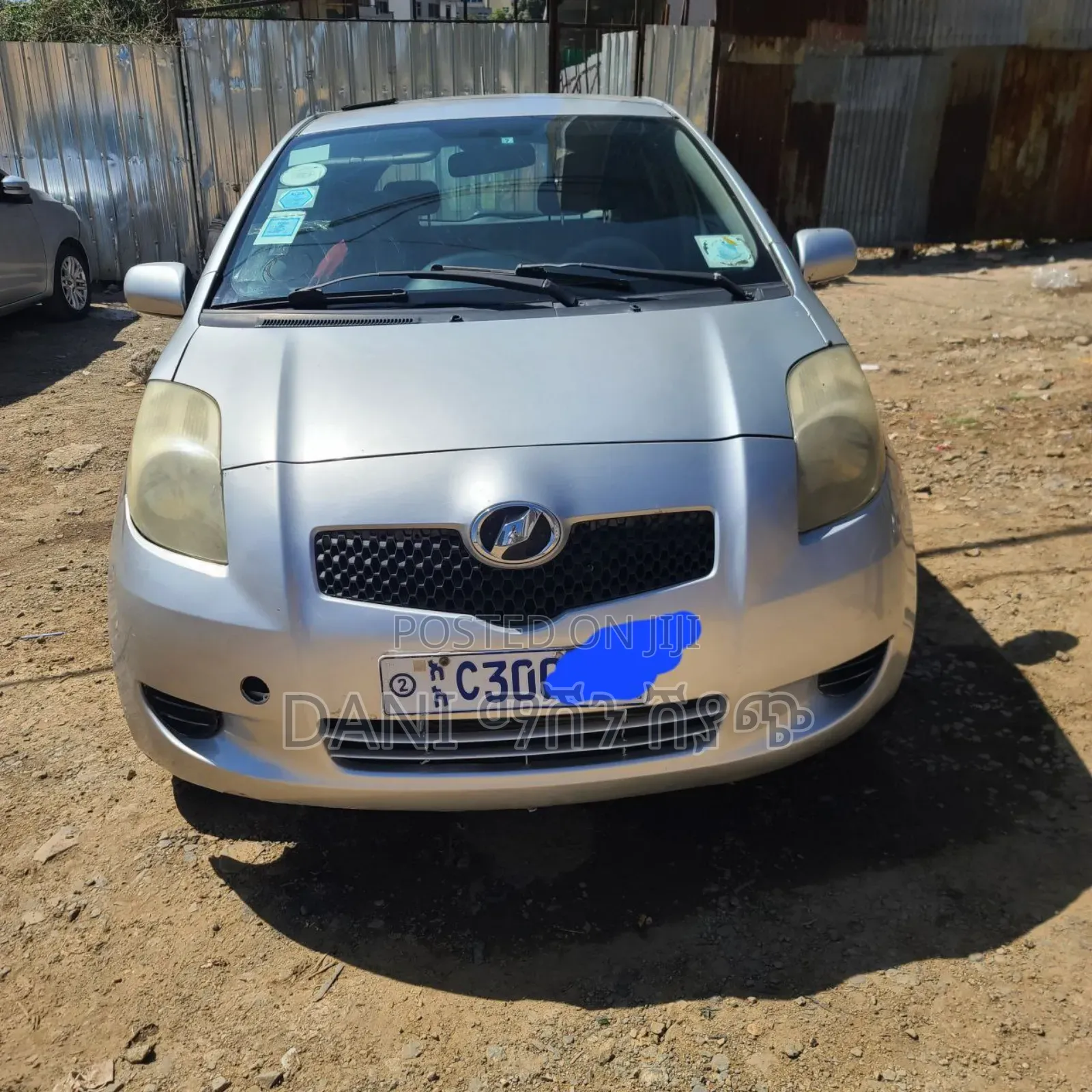 Toyota Yaris 1.0 2006 Gray