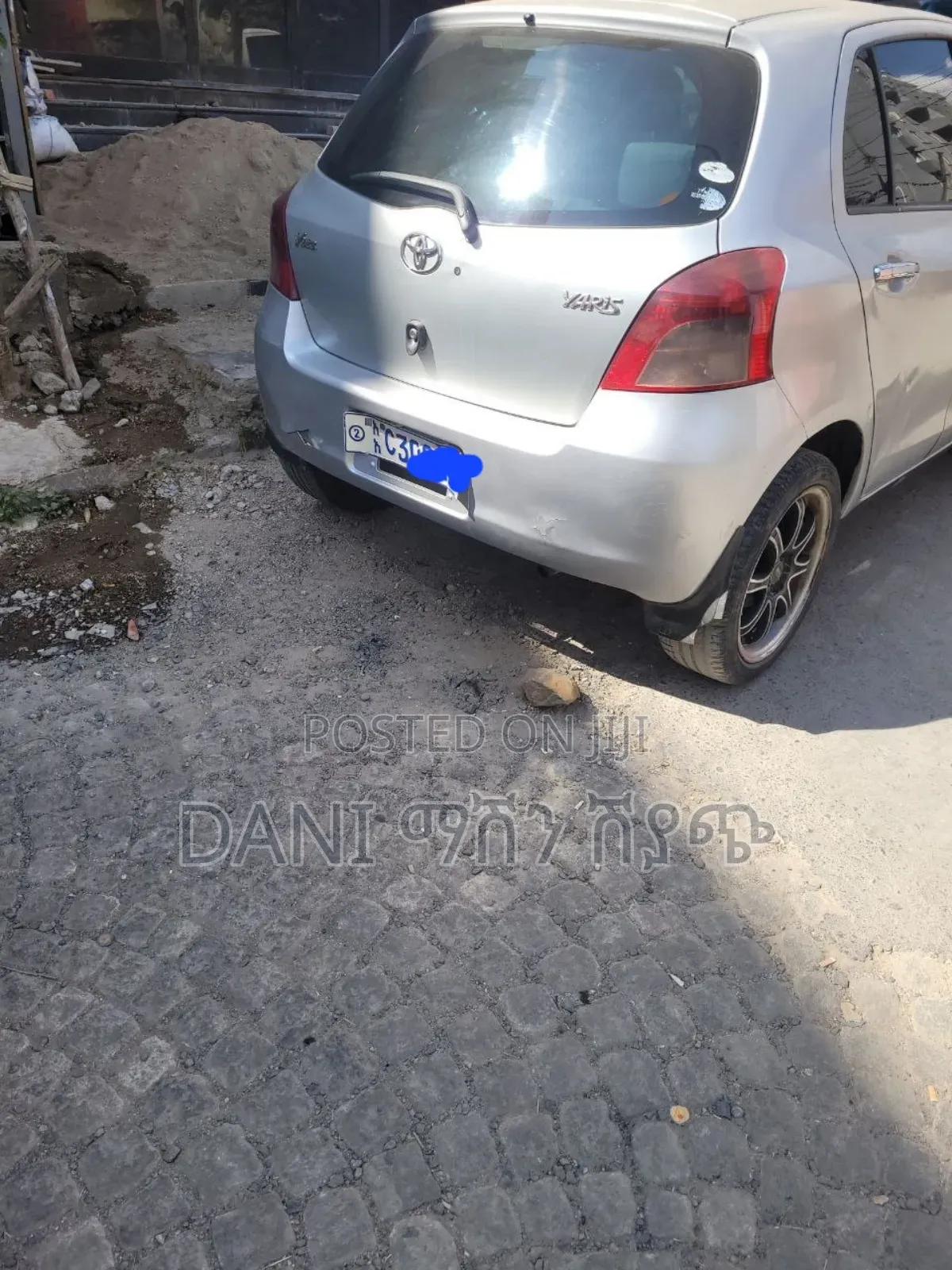 Toyota Yaris 1.0 2006 Gray