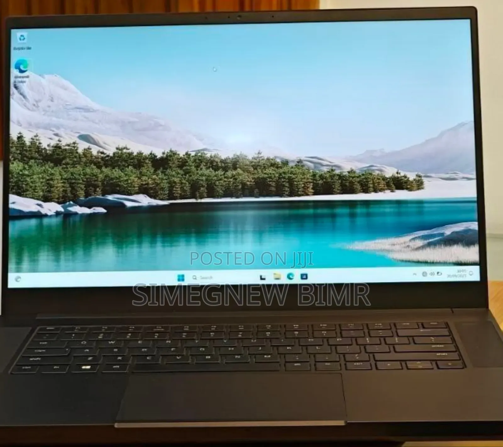 New Laptop Razer Blade 16GB Intel Core I7 SSD 512GB