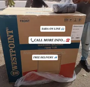 West Point Double Motor 16kg Orignal Manuel Washing Machine
