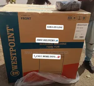 West Point Double Motor 16kg Orignal Manuel Washing Machine