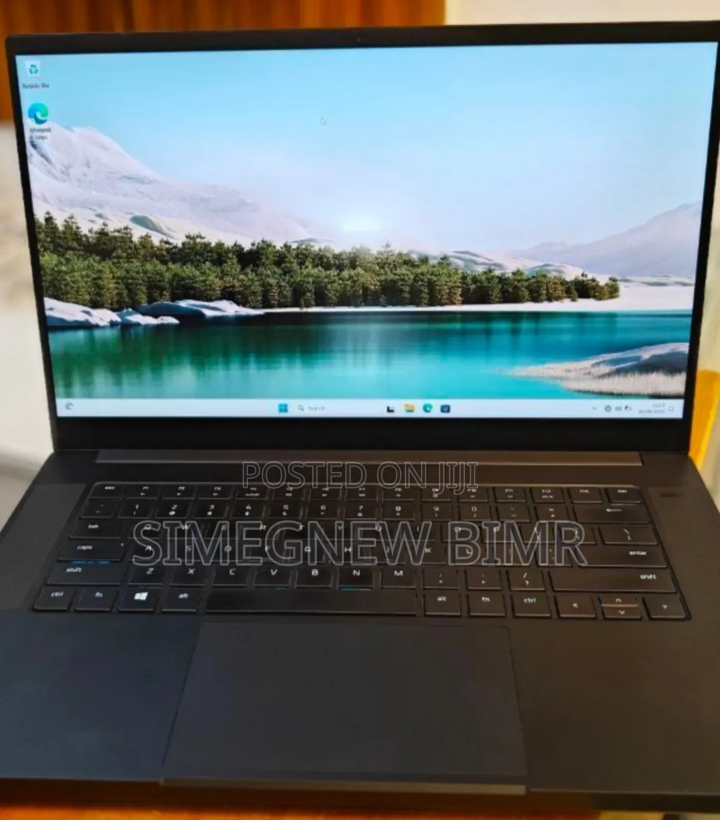 New Laptop Razer Blade 16GB Intel Core I7 SSD 512GB