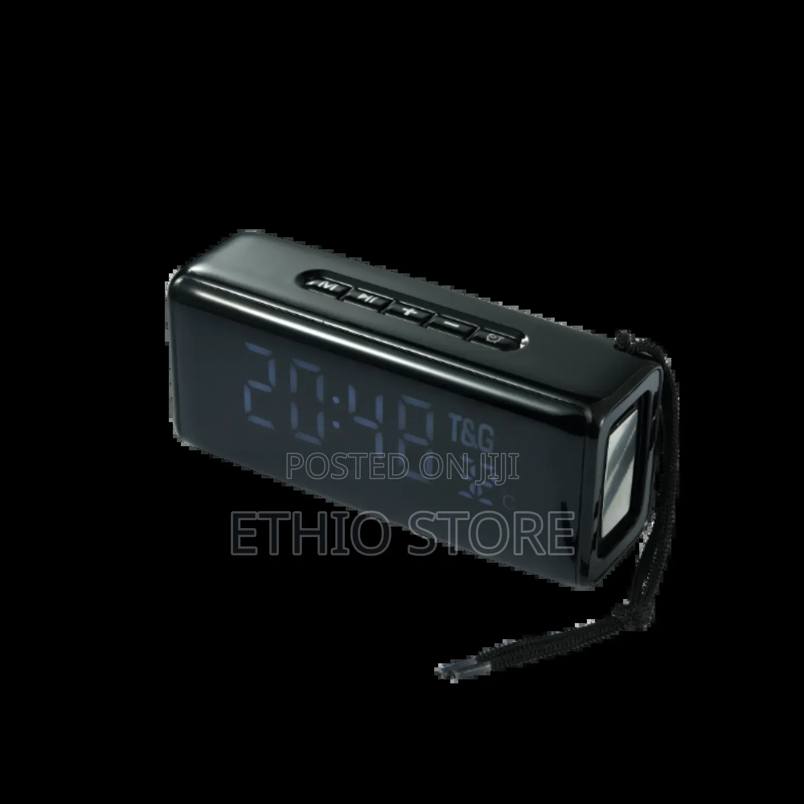 Portable Wireless Clock Speakers