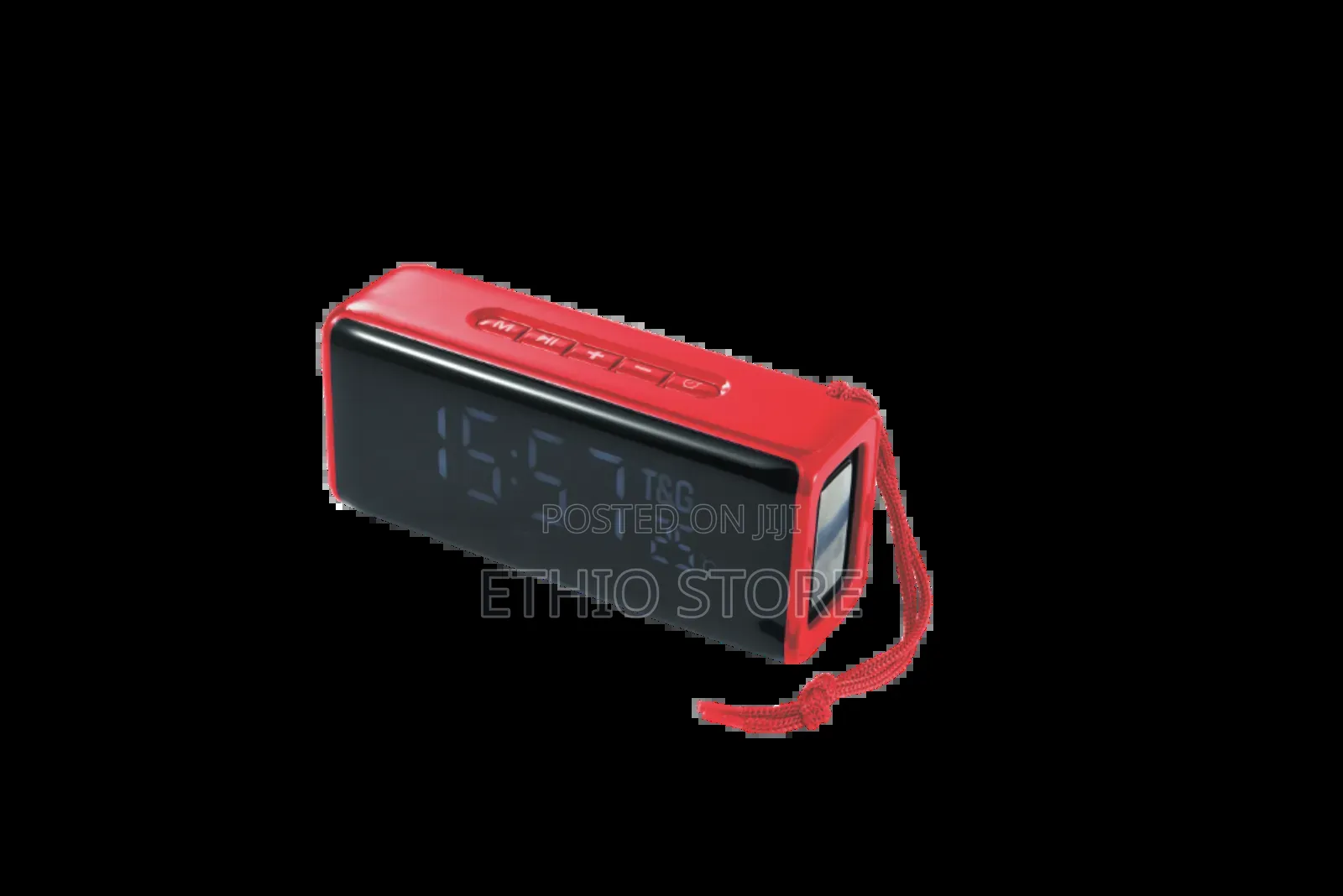 Portable Wireless Clock Speakers