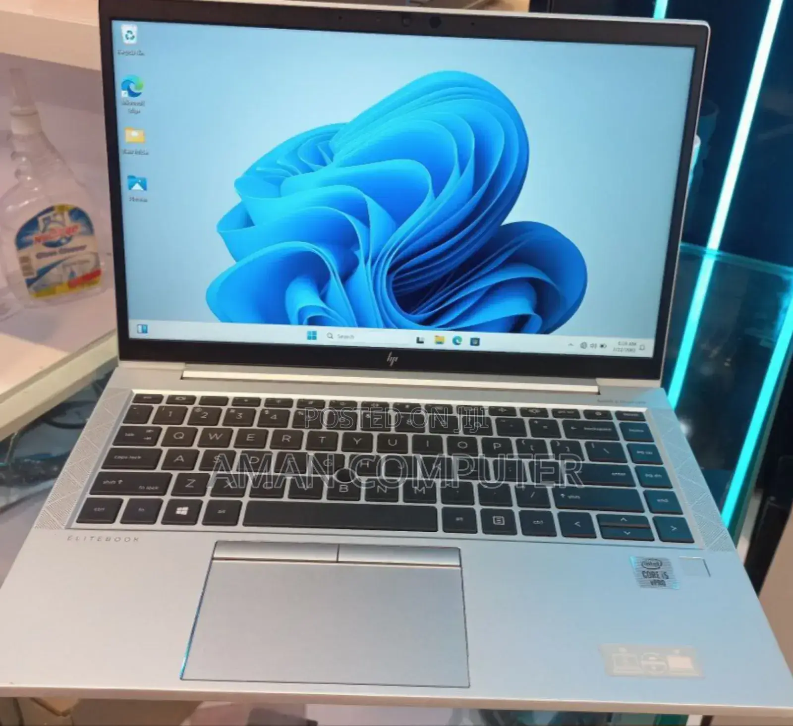 New Laptop HP EliteBook 840 G7 16GB Intel Core I5 SSD 512GB
