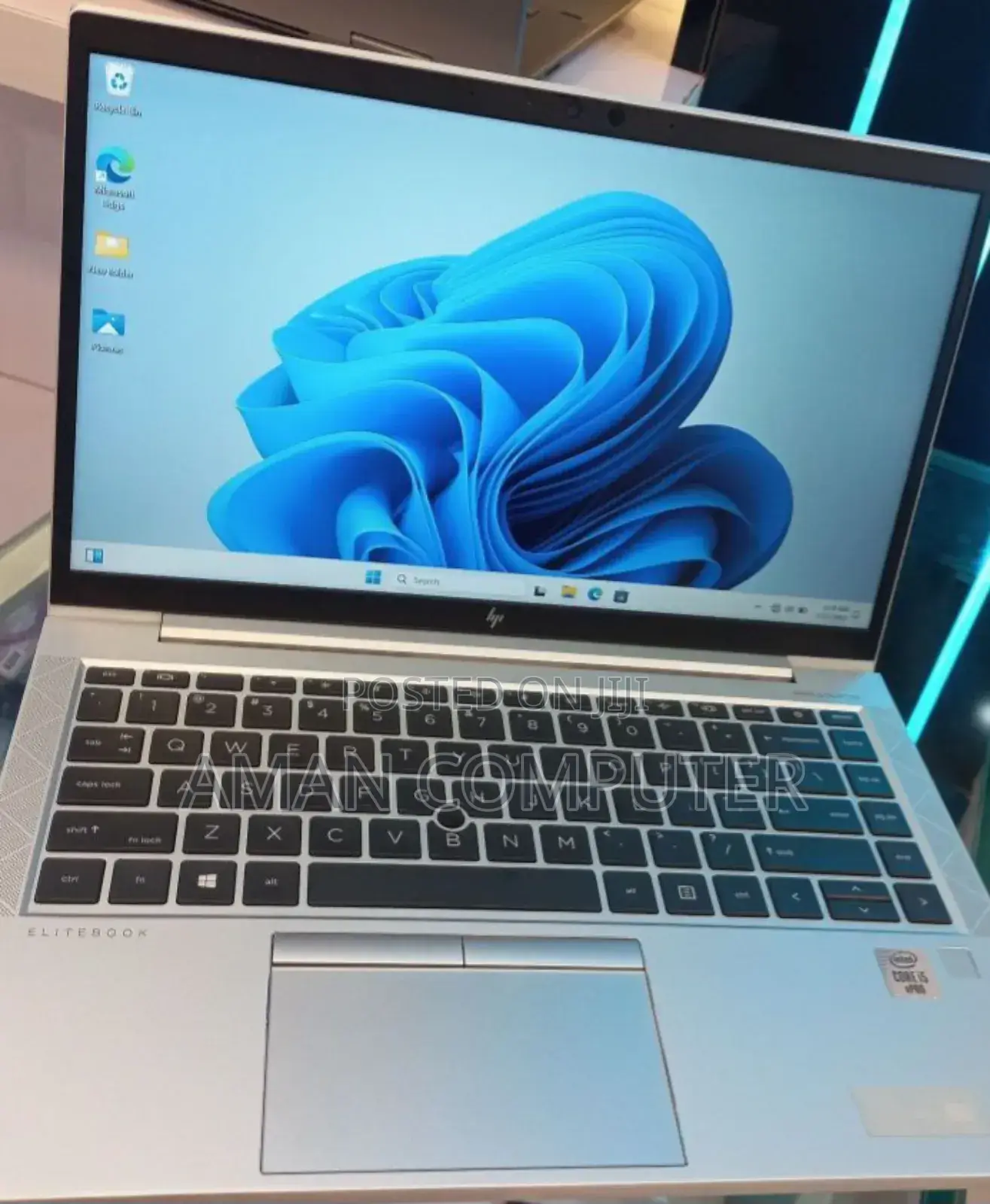 New Laptop HP EliteBook X360 1040 G7 16GB Intel Core I5 SSD 256GB