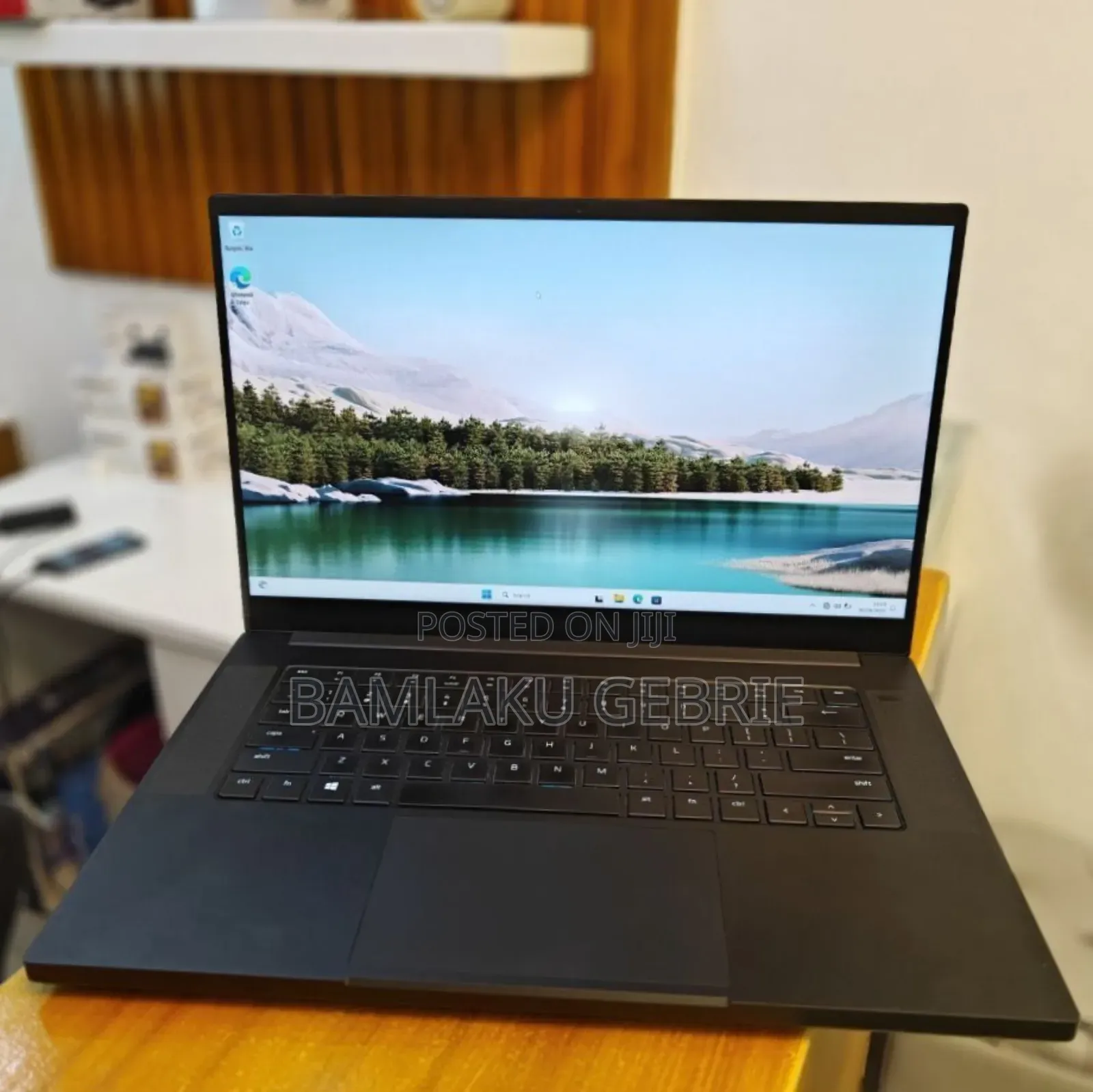 New Laptop Razer Blade 16GB Intel Core I7 SSD 512GB