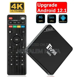 Photo - Tv98 Smart Androd 4kuhd Tv Box