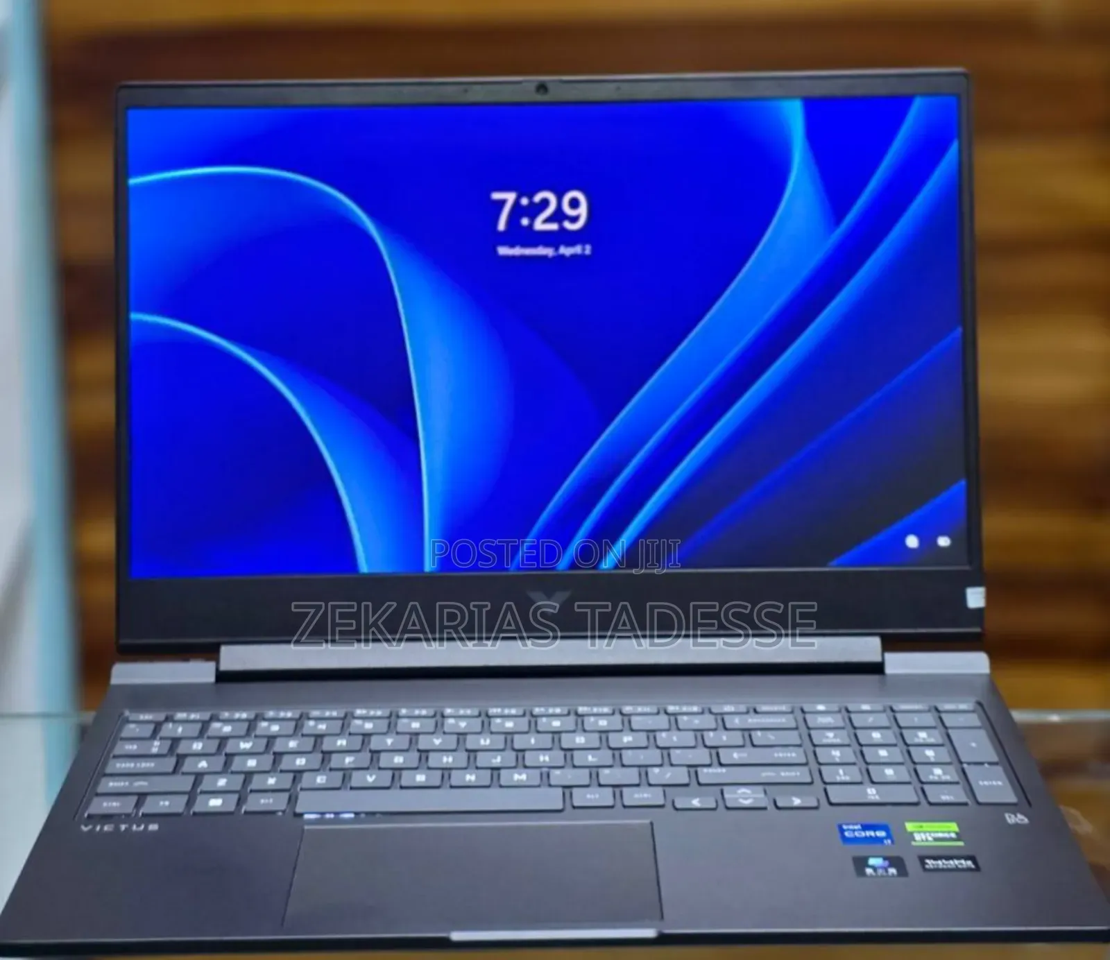 New Laptop HP Victus 16 16GB Intel Core I7 SSD 512GB