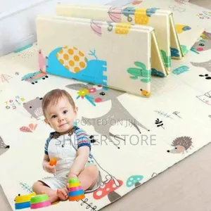 Photo - Highquality Playing Matt(ውሃ አይመጥም አያስገባም እንዲሁም ህፃናት ቢወድቁበት ከጉዳት ይከላከላል