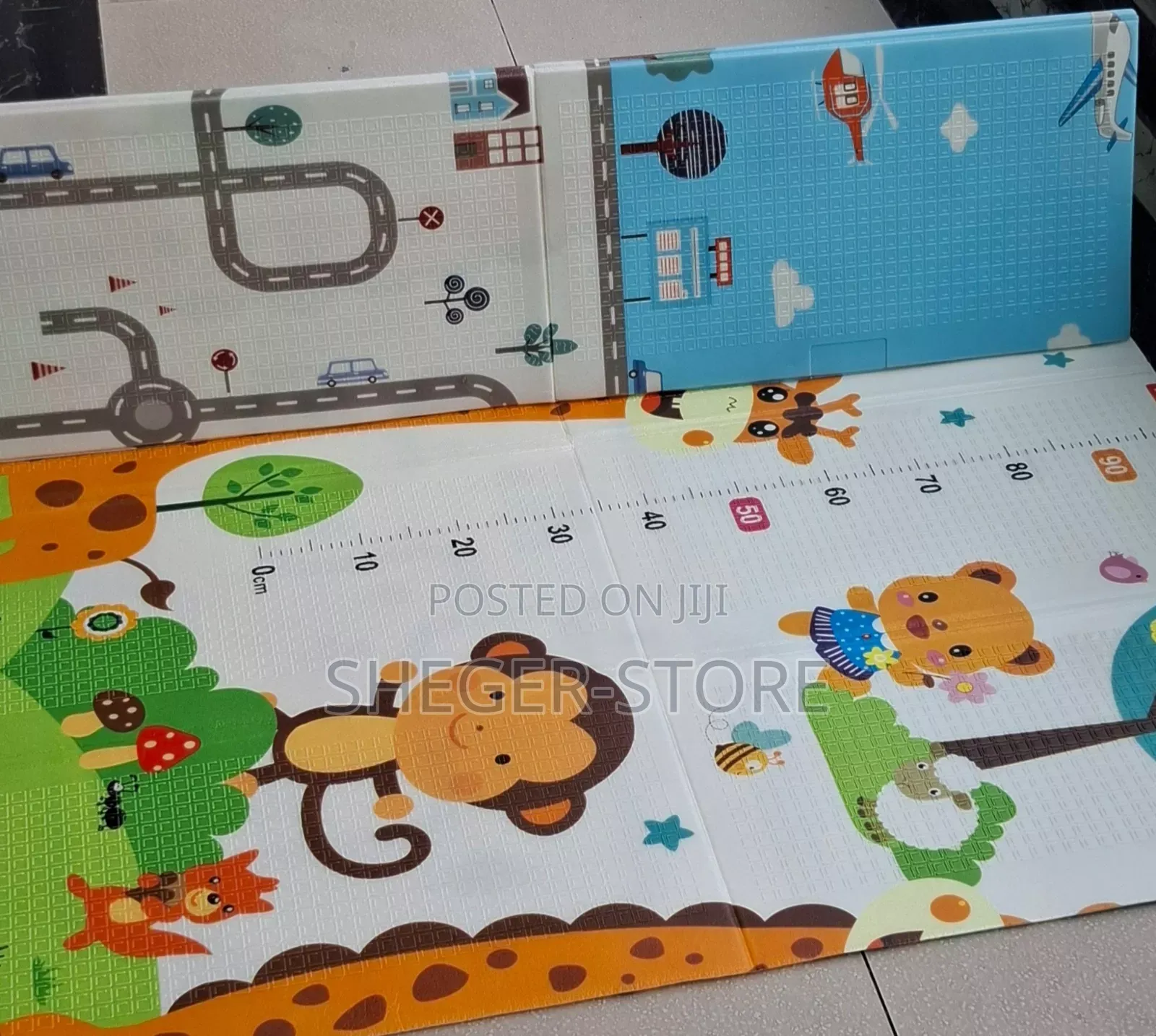 Highquality Playing Matt(ውሃ አይመጥም አያስገባም እንዲሁም ህፃናት ቢወድቁበት ከጉዳት ይከላከላል