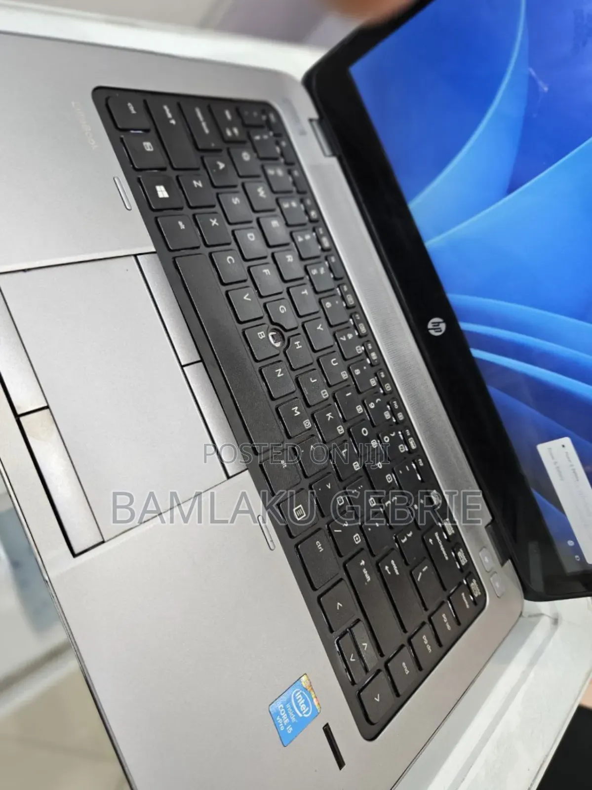 New Laptop HP EliteBook 840 G1 4GB Intel Core I5 HDD 500GB