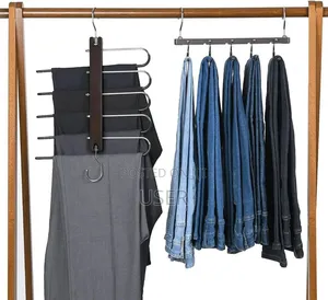 Photo - 5-Pairs Cloth Hanger