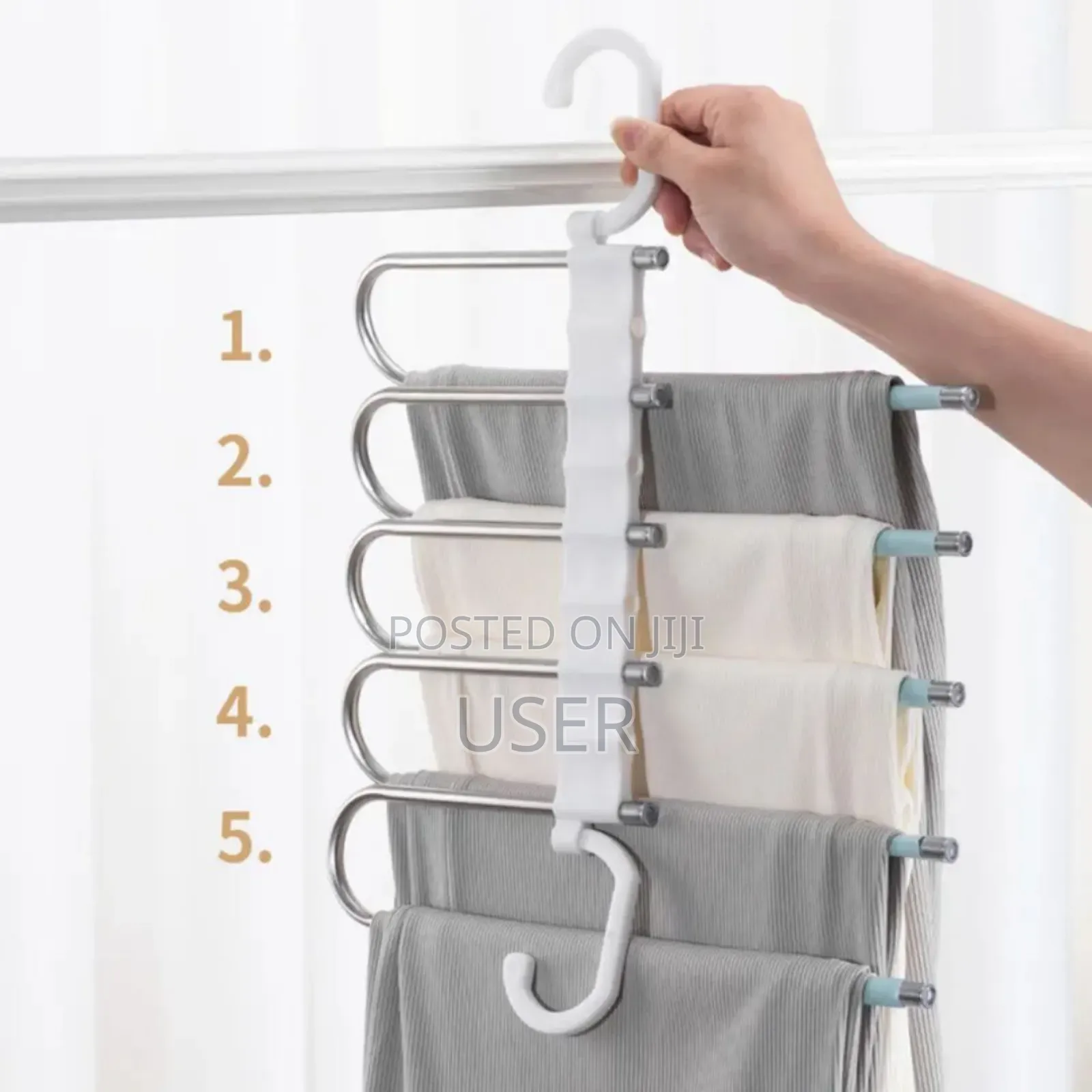 5-Pairs Cloth Hanger