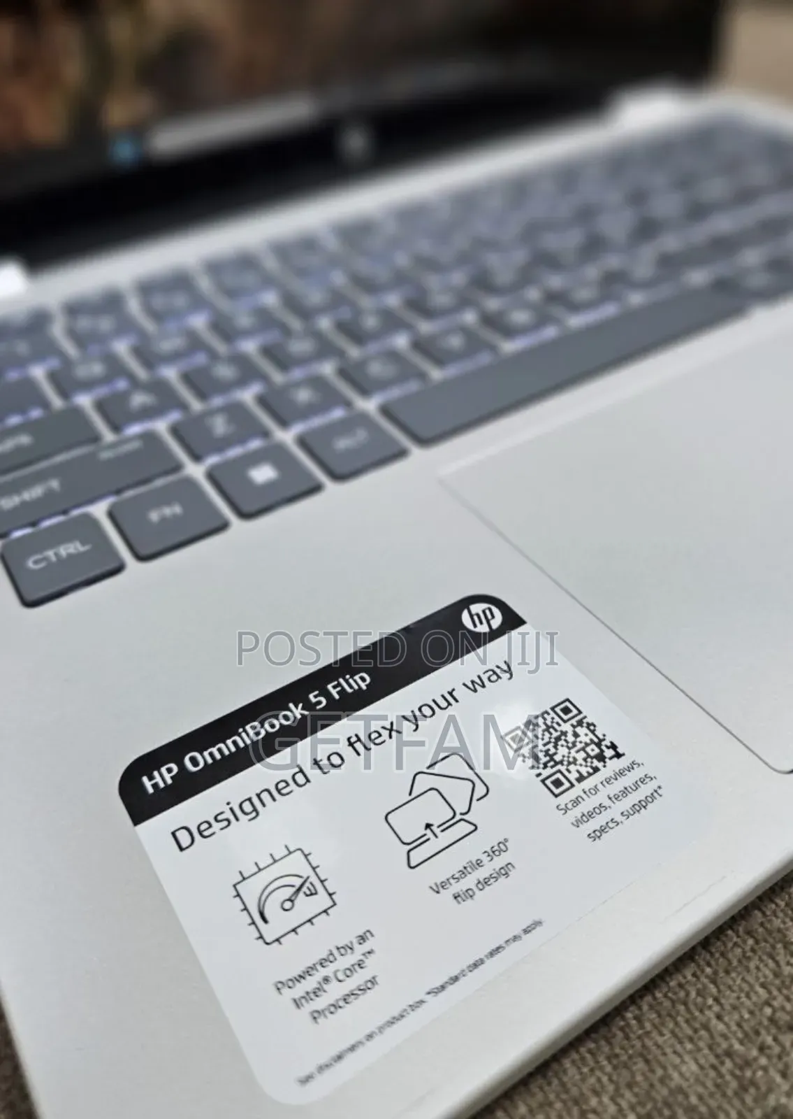 New Laptop HP OmniBook Ultra Flip 14" 16GB Intel Core Ultra 7 SSD 1T