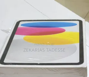 New Apple iPad (2022) 64 GB Silver