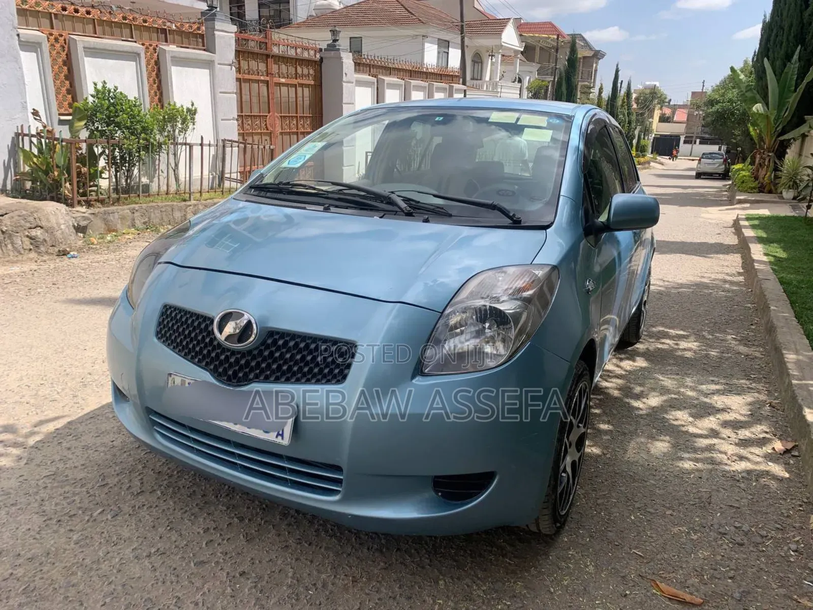 Toyota Yaris 2006 Blue
