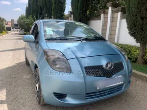 Toyota Yaris 2006 Blue