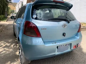 Toyota Yaris 2006 Blue