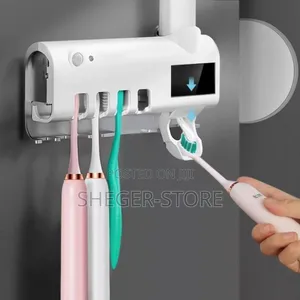 Orginal Toothbrush Sterilizer ( በአንድ ግዜ 4 ብሩሽ የሚይዝ)