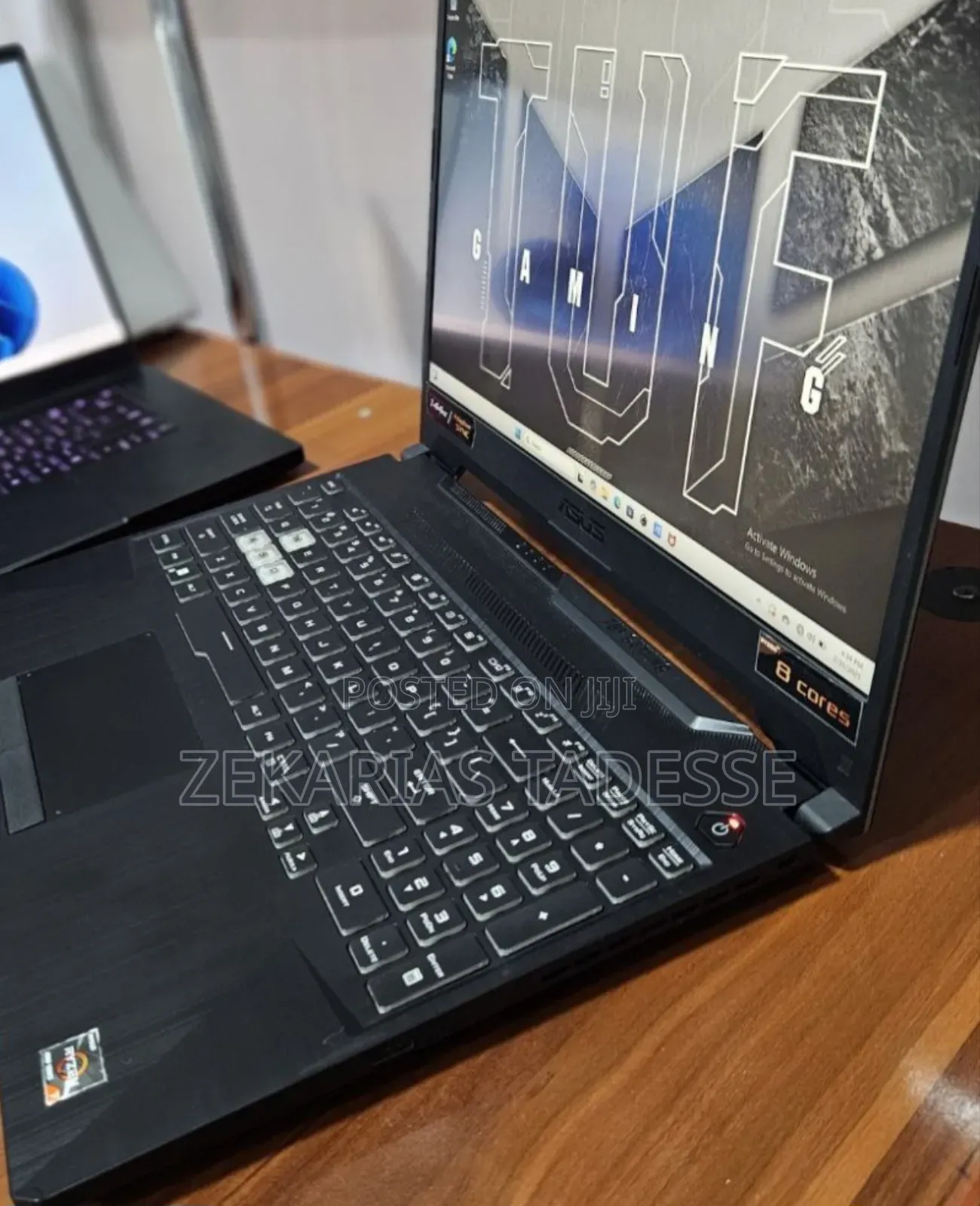 New Laptop Asus TUF Dash F15 16GB AMD Ryzen 7 SSD 512GB