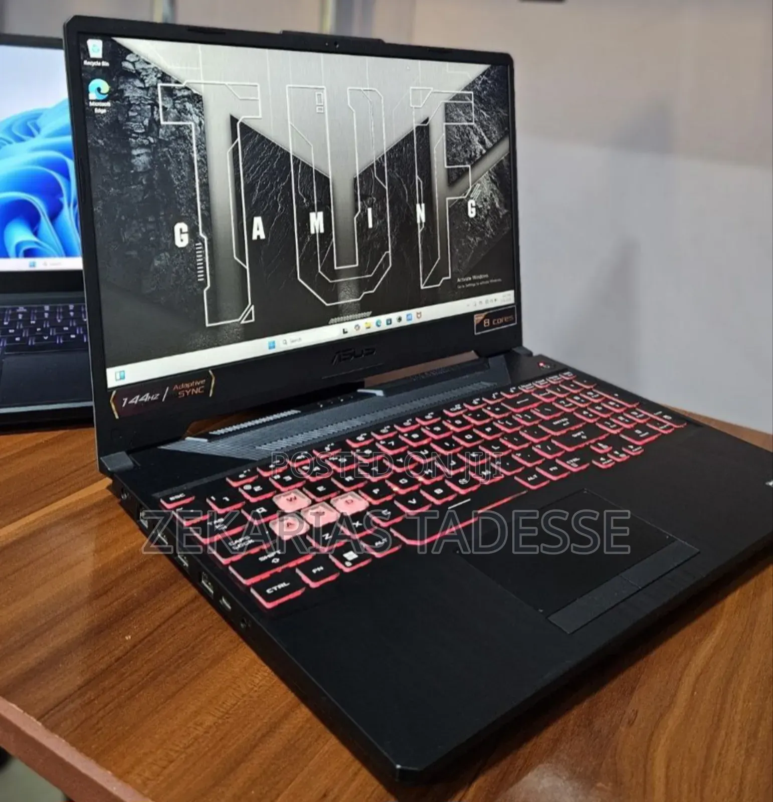 New Laptop Asus TUF Dash F15 16GB AMD Ryzen 7 SSD 512GB