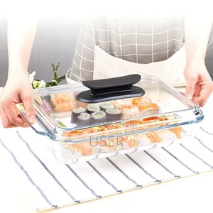 Oval Tempered Glass Casserole
