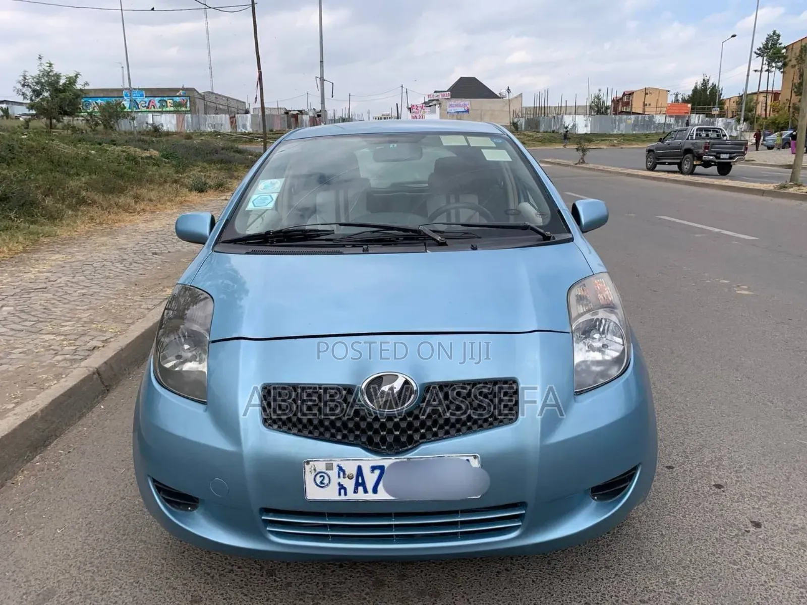 Toyota Yaris 2006 Blue