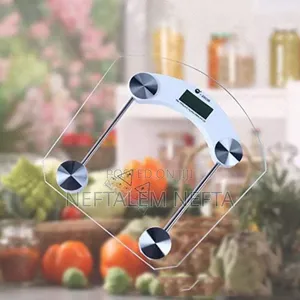 Photo - Digital Glass Electronic Personal Scale