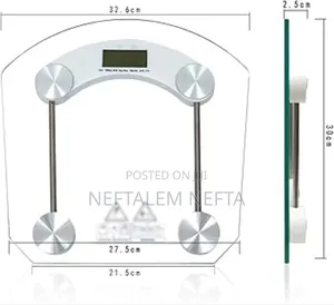 Digital Glass Electronic Personal Scale