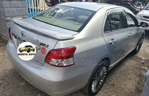 Toyota Yaris 2007 Silver
