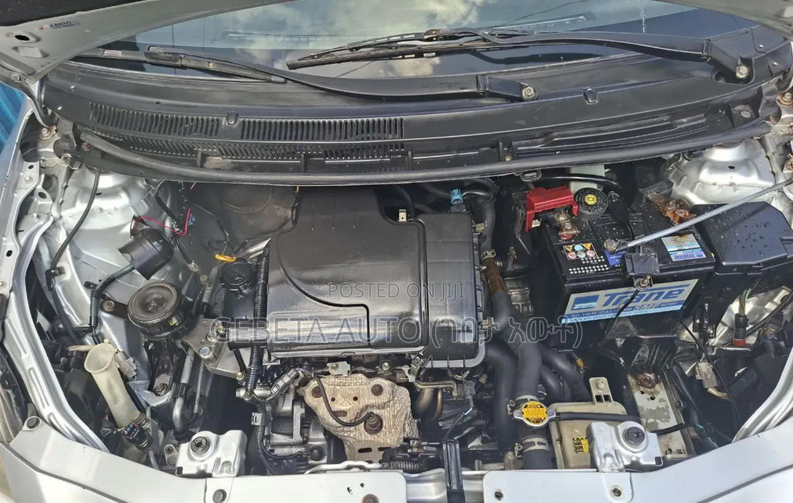 Toyota Yaris 2007 Silver