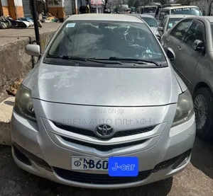 Toyota Yaris 2007 Silver
