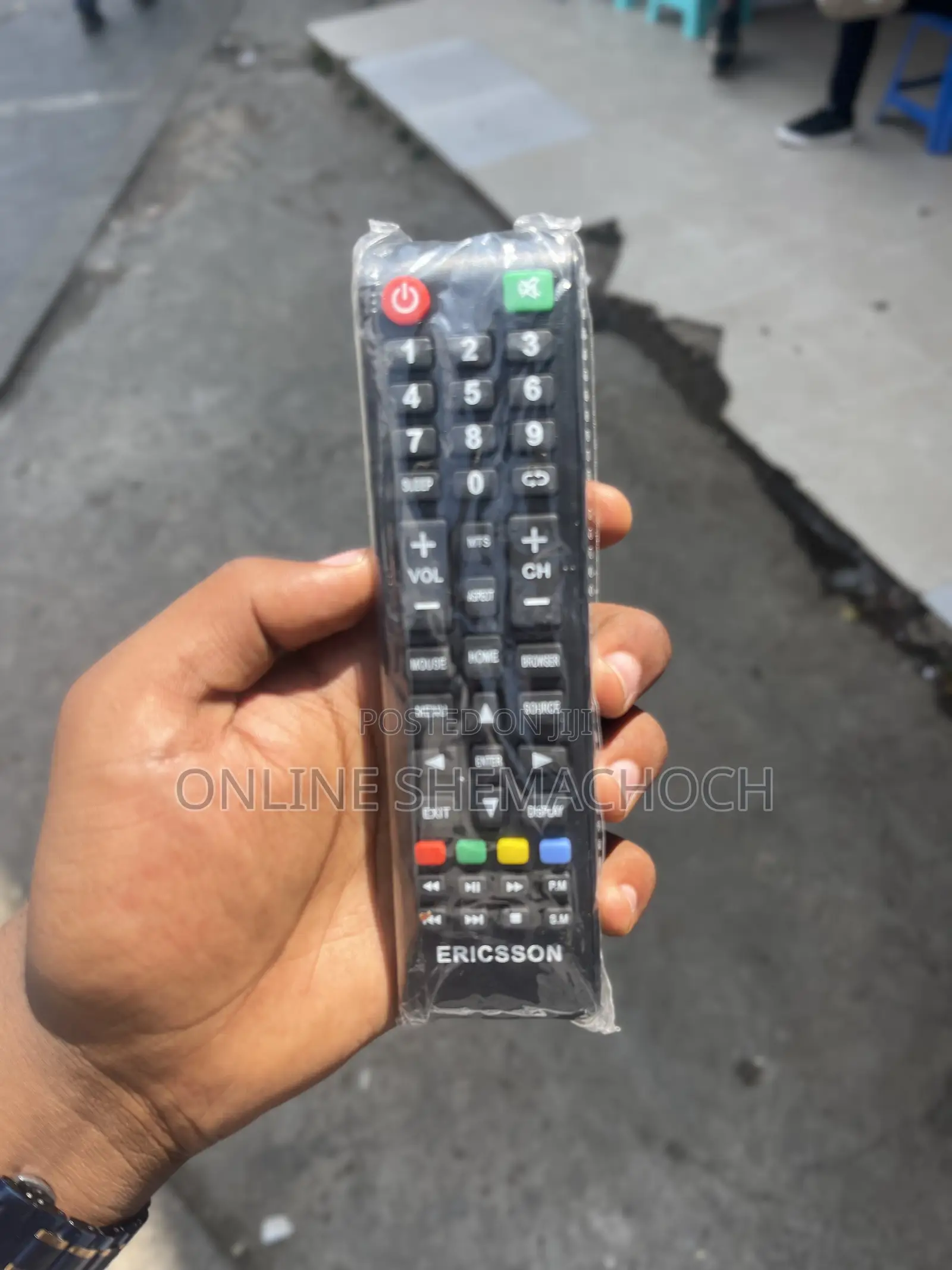 Ericsson Tv Remote