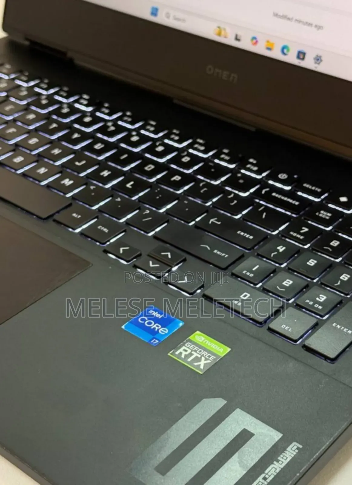 New Laptop HP Omen 16 16GB Intel Core I7 SSD 512GB