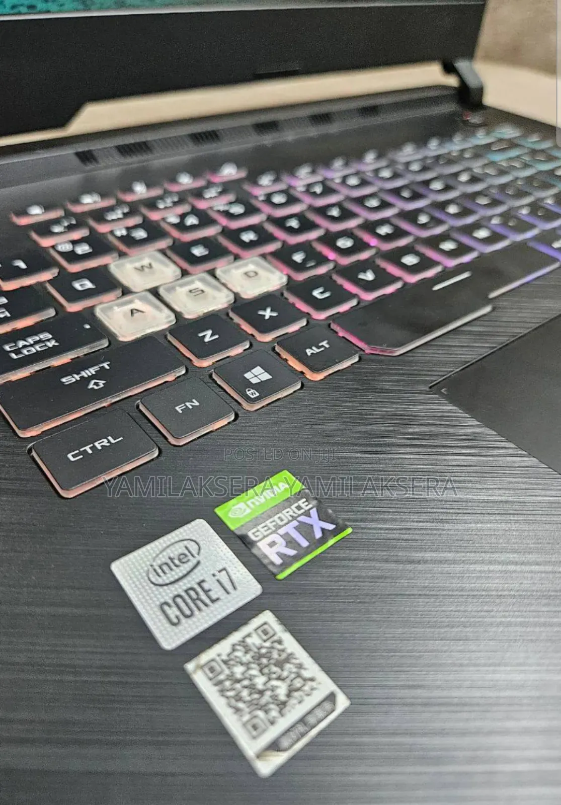 New Laptop Asus ROG Strix G15 16GB Intel Core I7 SSD 512GB