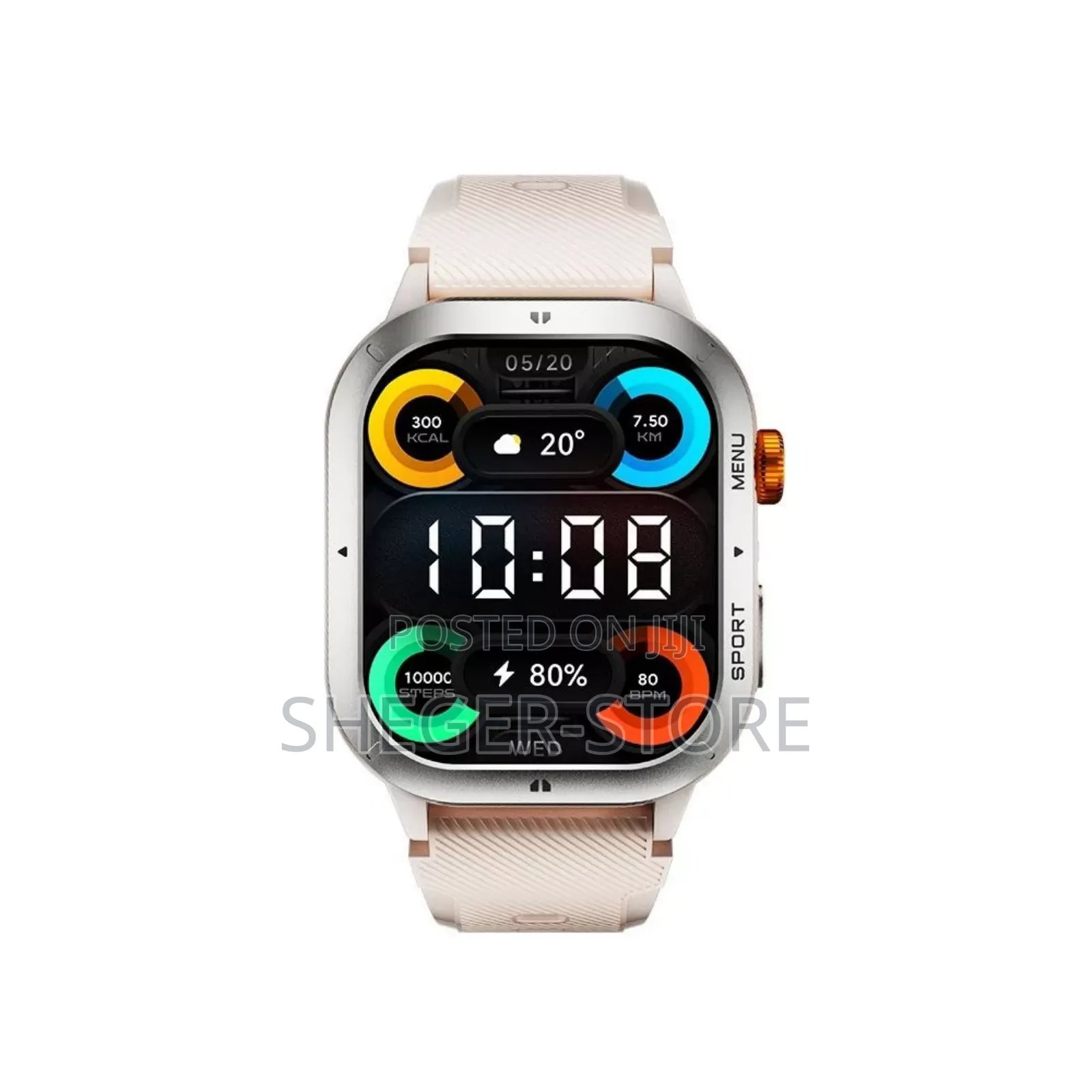 Orginal Haylou Rs3 Iron Neo Smartwatch