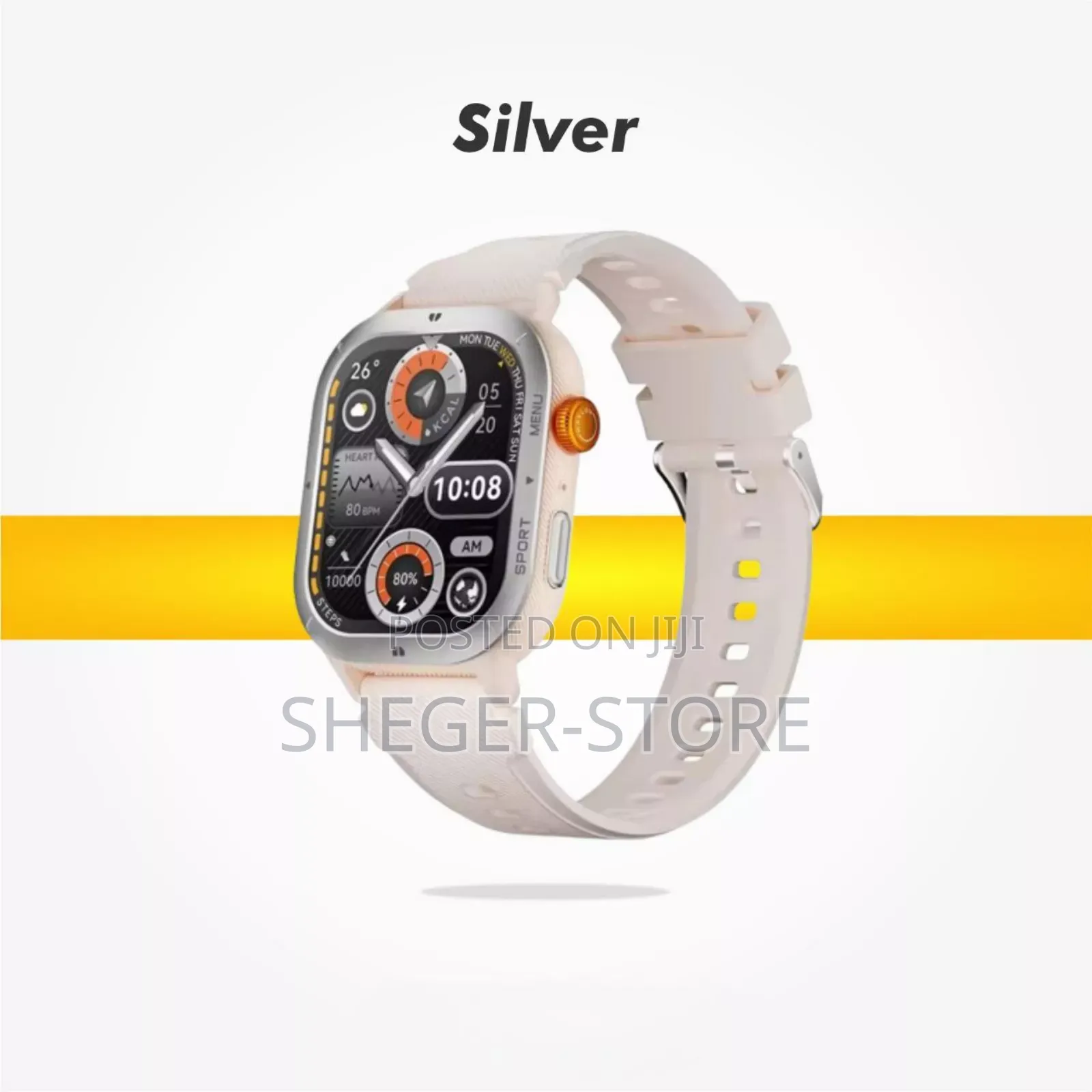 Orginal Haylou Rs3 Iron Neo Smartwatch